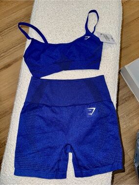 Open to offers via depop @jordancarine Gymshark Seamless Matching Set